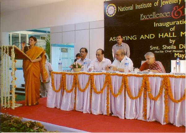 National Institute of Jewellery (NIJ) Logo