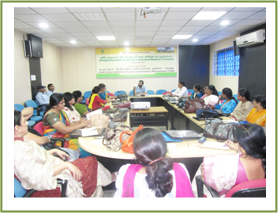 Directorate of Research on Women in Agriculture Logo