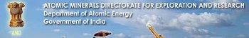 Atomic Minerals Directorate for Exploration & Research Logo