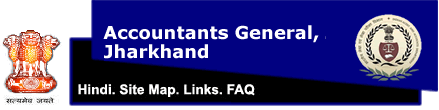 Accountant General (A&E), Jharkhand Logo
