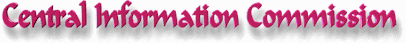 Central Information Commission Logo