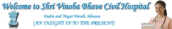 Shri Vinoba Bhave Civil Hospital Logo