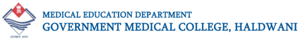 Government Medical College Haldwani Logo