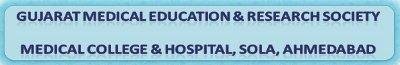 Gujarat Medical Education and Research Society (GMERS) Logo