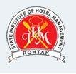 State Institute of Hotel Management, Rohtak Logo