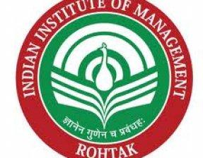 Indian Institute of Management Rohtak Logo