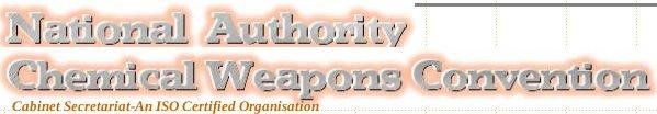 National Authority Chemical Weapons Convention (NACWC) Logo