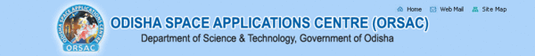 Orissa Space Application Center Logo