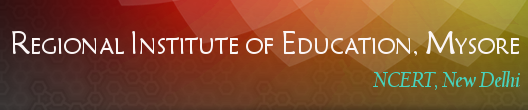Regional Institute of Education Mysore Logo
