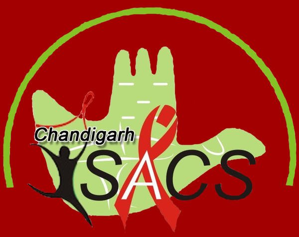 Chandigarh State AIDS Control Society Logo