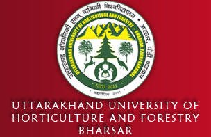 Uttarakhand University of Horticulture and Forestry Logo