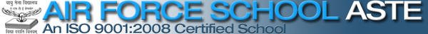 Air Force School ASTE Logo