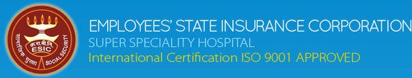 ESIC Super Speciality Hospital Kollam Logo