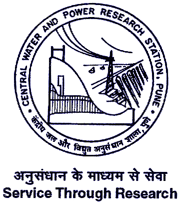 Central Water and Power Research Station Logo