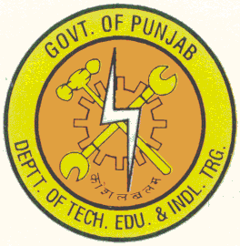 Department of Technical Education and Industrial Training Logo