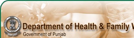 Department of Health & Family Welfare Logo