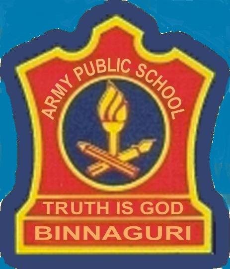 Army Public School Binnaguri Logo