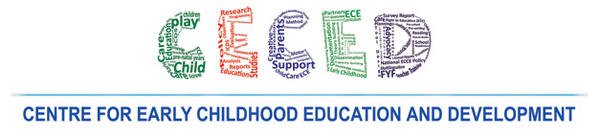 Centre for Early Childhood Education and Development (CECED) Logo
