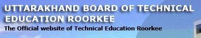 Uttarakhand Board of Technical Education Logo