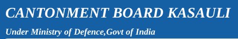 Cantonment Board Kasauli