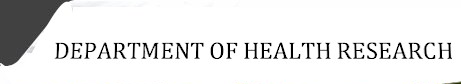 Department of Health Research (DHR)