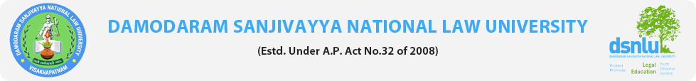Damodaram Sanjivayya National Law University (DSNLU)