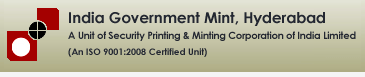 India Government Mint Hyderabad