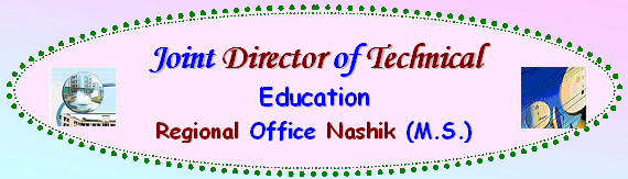 Joint Director Technical Education Nasik