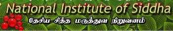 National Institute of Siddha