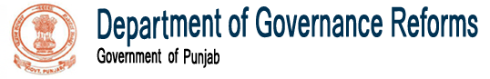 Department of Governance Reforms Punjab
