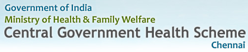 Central Government Health Scheme Chennai