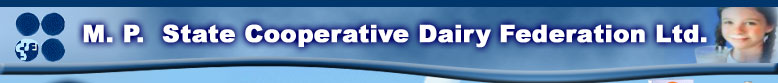 Madhya Pradesh State Cooperative Dairy Federation Ltd