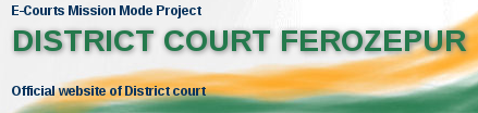 District Court Ferozepur