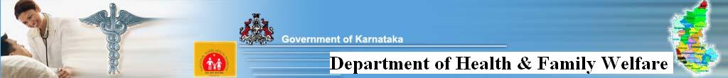 Karnataka Health and Family Welfare Department