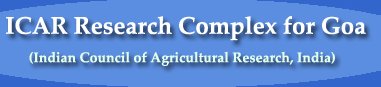 ICAR Research Complex for Goa