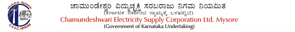 Chamundeshwari Electricity Supply Corporation (CESC)