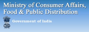 Ministry of Consumer Affairs Food & Public Distribution