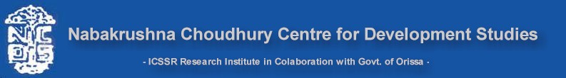 Nabakrushna Choudhury Centre for Development Studies (NKCCDS)