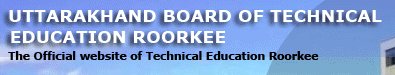 Uttarakhand Board of Technical Education