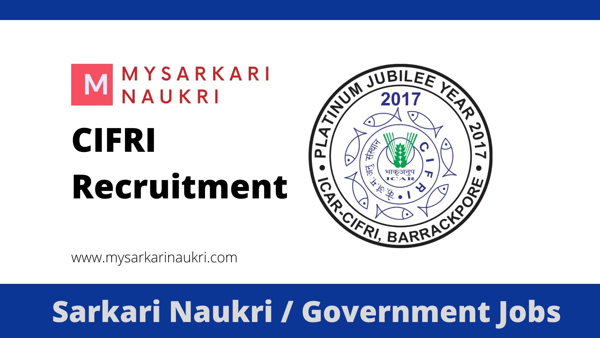 CIFRI Recruitment 2022 Jobs