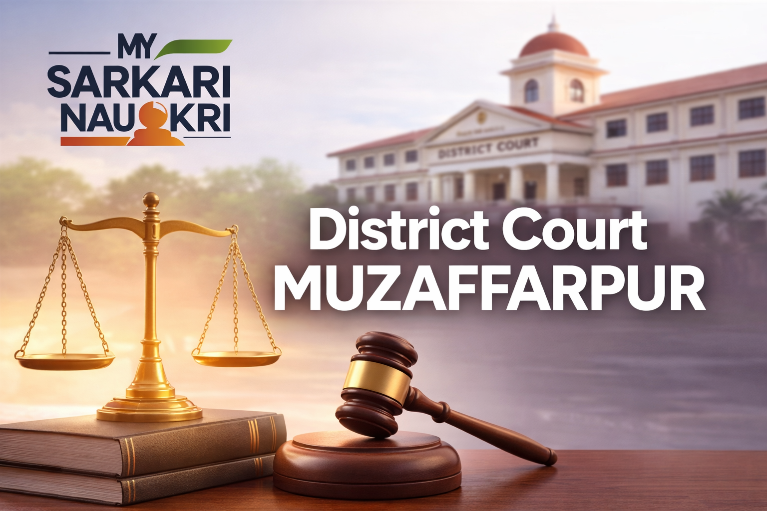 District Court Muzaffarpur Recruitment 2026: Career Guide & Vacancy Details