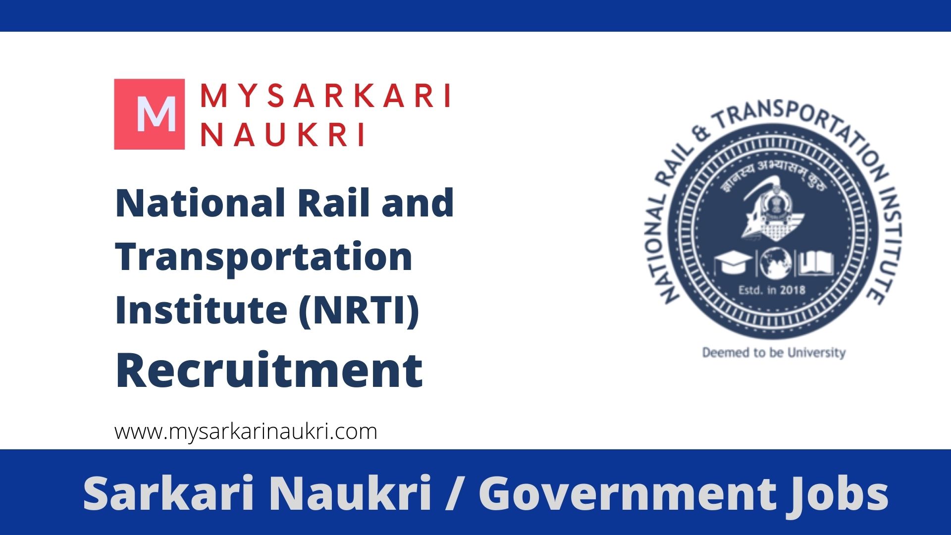 nrti-recruitment-2022-for-junior-accounts-officer-more-vacancies-mysarkarinaukri