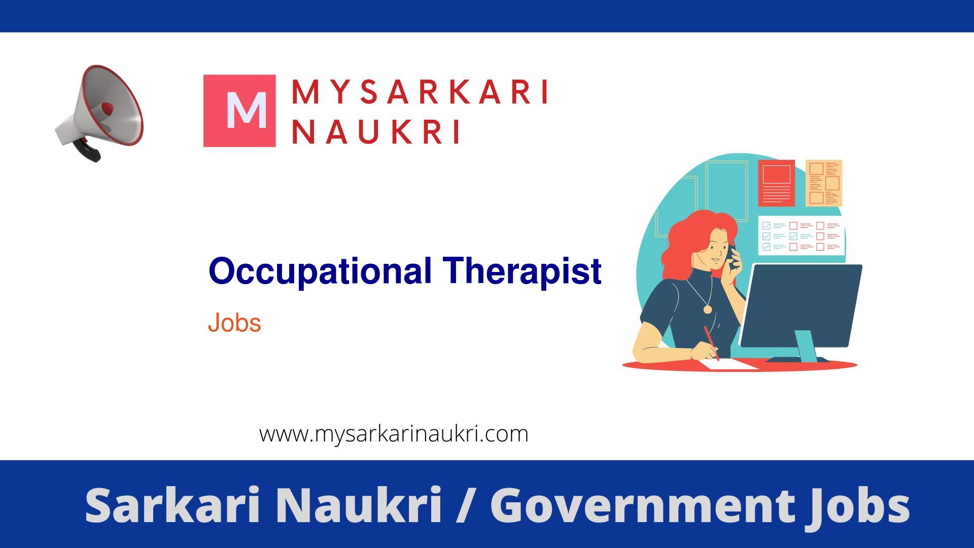 Occupational Therapist Government Jobs 2024 Sarkari Naukri
