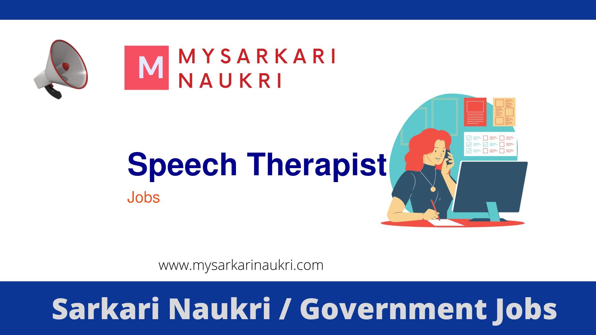 Speech Therapist Government Jobs 2026 - Sarkari Naukri