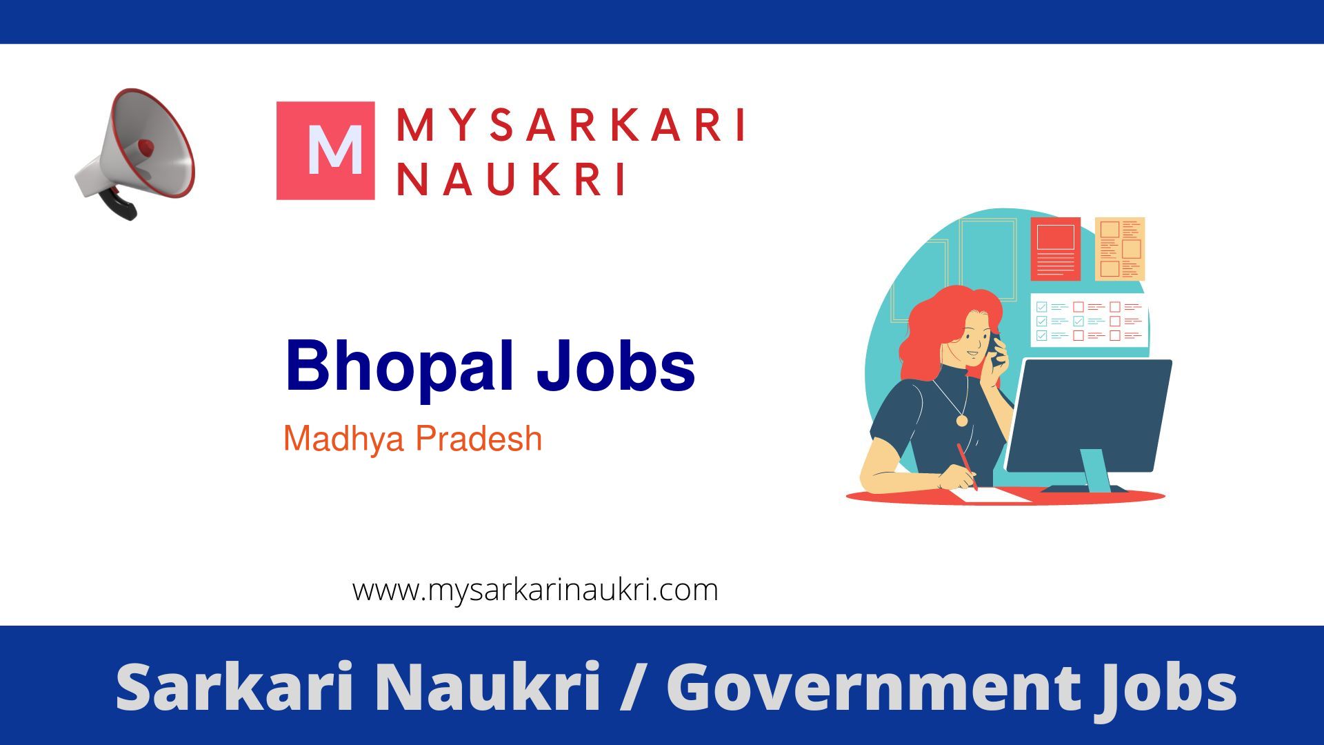 Bhopal Government Jobs 2024 Sarkari Naukri
