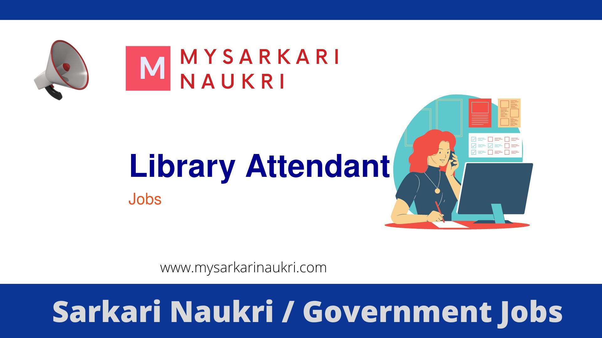 Govt Library Attendant Government Jobs 2024 Sarkari Naukri