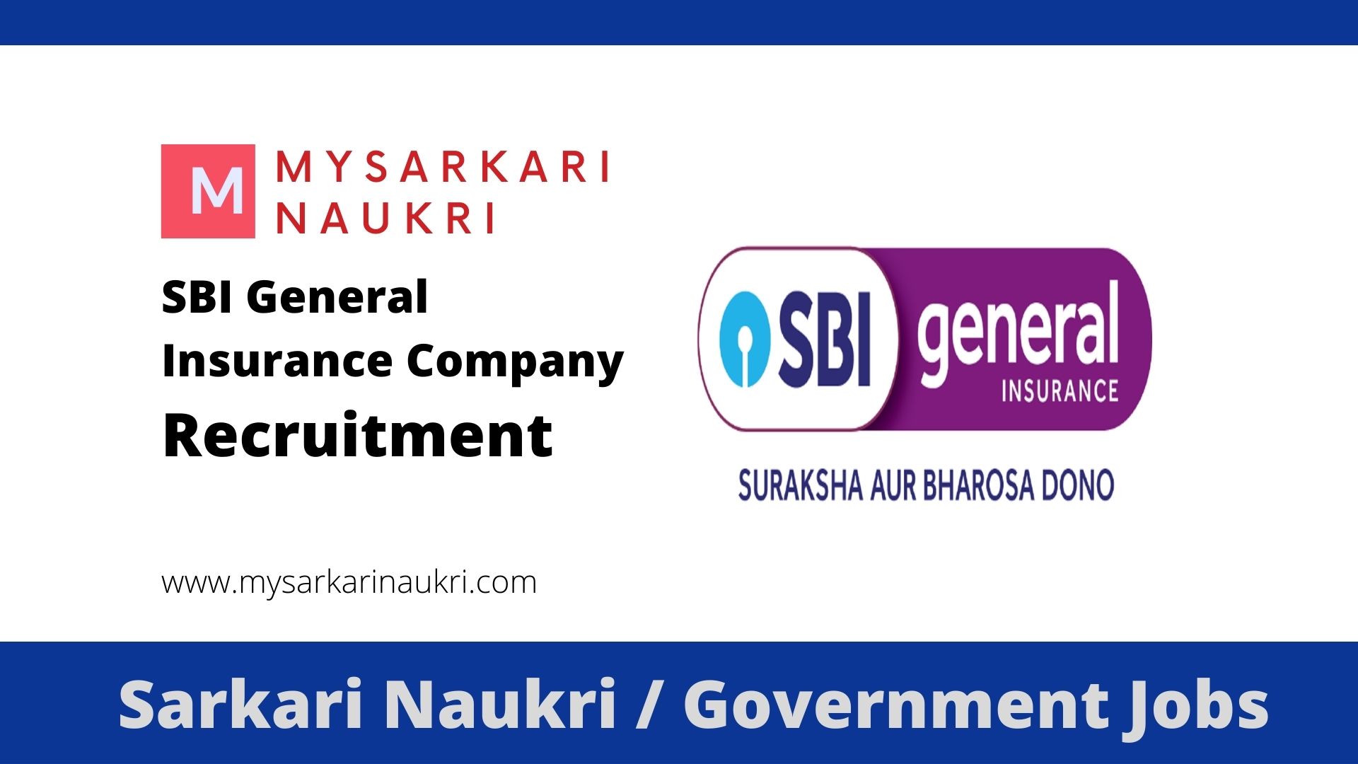 SBI GENERAL INSURANCE CO. BUSINESS DEVELOPMENT MANAGER (STATE BANK OF INDIA GENERAL  INSURANCE BDM) - YouTube