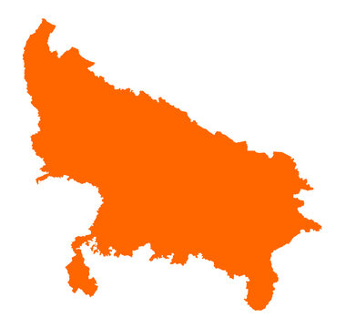 Uttar Pradesh Map
