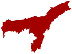Assam Map