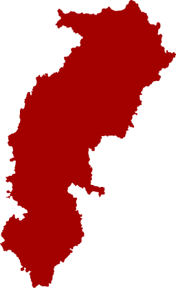 Chhattisgarh Map
